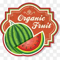 复古水果标签-空若网 复古水果标签-空若网