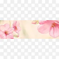 简约大气花朵海报背景-空若网 简约大气花朵海报背景-空若网