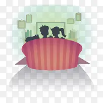 看电视,一家人看电视,淘宝素材-空若网 看电视,一家人看电视,淘宝素材-空若网