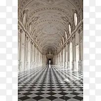 高清豪华别墅走廊摄影-空若网 高清豪华别墅走廊摄影-空若网