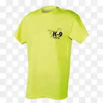 无袖T恤-警犬-空若网 无袖T恤-警犬-空若网