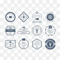 航海餐具标签-空若网 航海餐具标签-空若网