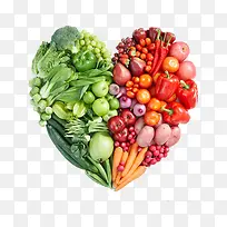爱心蔬菜图片-空若网 爱心蔬菜图片-空若网