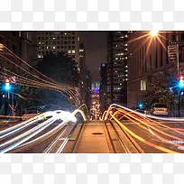 繁华都市夜晚高清摄影-空若网 繁华都市夜晚高清摄影-空若网