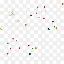 彩色纸屑-空若网 彩色纸屑-空若网