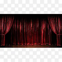 舞台幕布背景-空若网 舞台幕布背景-空若网