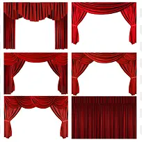 幕布背景-空若网 幕布背景-空若网