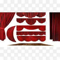 幕布背景-空若网 幕布背景-空若网