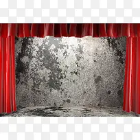 舞台幕布背景-空若网 舞台幕布背景-空若网