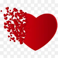 飘散的好多爱心-空若网 飘散的好多爱心-空若网