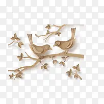 矢量手绘树枝-空若网 矢量手绘树枝-空若网