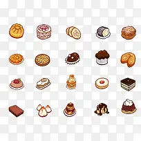 卡通食物-空若网 卡通食物-空若网