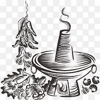 果蔬插画-空若网 果蔬插画-空若网