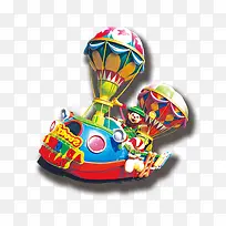 彩色花车-空若网 彩色花车-空若网