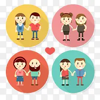 矢量爱的伴侣-空若网 矢量爱的伴侣-空若网