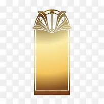 欧式高雅装饰边框-空若网 欧式高雅装饰边框-空若网