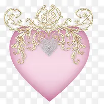 淡粉色高雅爱心边框-空若网 淡粉色高雅爱心边框-空若网