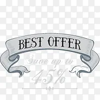 灰色打折标签素材-空若网 灰色打折标签素材-空若网