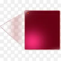 玫瑰色长方形背景信封-空若网 玫瑰色长方形背景信封-空若网