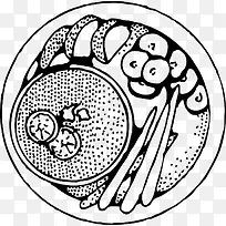 矢量手绘食物-空若网 矢量手绘食物-空若网