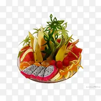 水果拼盘创意造型设计-空若网 水果拼盘创意造型设计-空若网