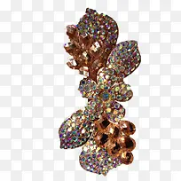 宝石发卡-空若网 宝石发卡-空若网