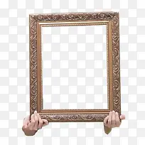手持画框创意素材-空若网 手持画框创意素材-空若网