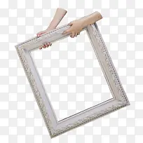 手持 画框 创意素材-空若网 手持 画框 创意素材-空若网