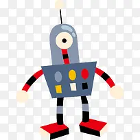 卡通按钮矢量图-空若网 卡通按钮矢量图-空若网