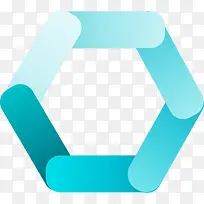 彩色渐变色三角形-空若网 彩色渐变色三角形-空若网