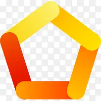 彩色渐变色三角形-空若网 彩色渐变色三角形-空若网