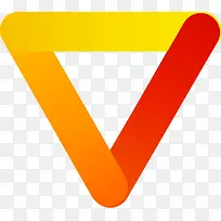 彩色渐变色三角形-空若网 彩色渐变色三角形-空若网