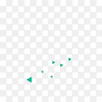 蓝色三角形-空若网 蓝色三角形-空若网