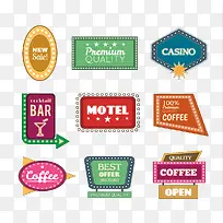 霓虹标牌-空若网 霓虹标牌-空若网