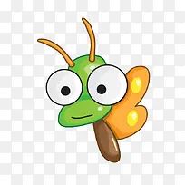 矢量幼蚊素材-空若网 矢量幼蚊素材-空若网