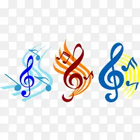 乐谱背景PNG矢量元素-空若网 乐谱背景PNG矢量元素-空若网