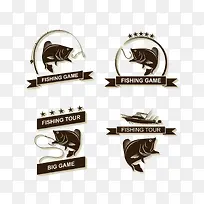 创意鱼标志设计图片-空若网 创意鱼标志设计图片-空若网