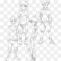 卡通少年形象-空若网 卡通少年形象-空若网