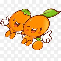 可爱卡通水果小人-空若网 可爱卡通水果小人-空若网