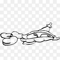 手绘大黄豆-空若网 手绘大黄豆-空若网