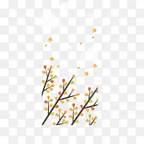 秋高气爽树枝竖副-空若网 秋高气爽树枝竖副-空若网
