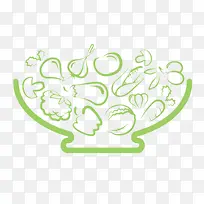 蔬菜盘-空若网 蔬菜盘-空若网