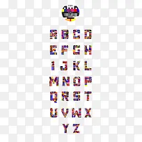 电视无信号画面字母-空若网 电视无信号画面字母-空若网