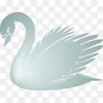 矢量天鹅-空若网 矢量天鹅-空若网