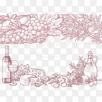 手绘餐厅菜单样品-空若网 手绘餐厅菜单样品-空若网