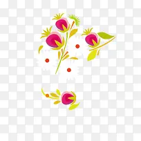 扁平化的矢量桃子-空若网 扁平化的矢量桃子-空若网