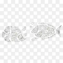 数学公式组成的鱼-空若网 数学公式组成的鱼-空若网