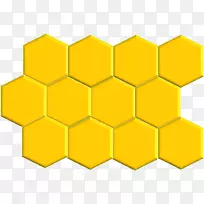 线对称蜂窝图案-空若网 线对称蜂窝图案-空若网