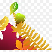 树叶花纹-空若网 树叶花纹-空若网