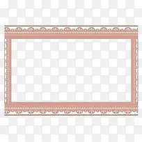 欧式复古唯美长方形边框-空若网 欧式复古唯美长方形边框-空若网
